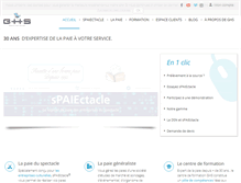 Tablet Screenshot of ghs.fr